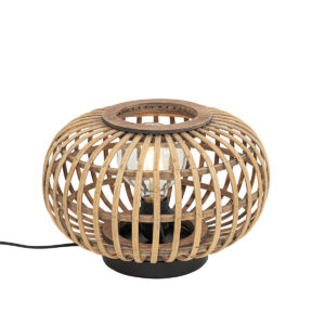 Oriental table lamp bamboo – Amira