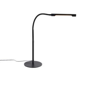 Design table lamp black incl. LED with touch dimmer – Palka